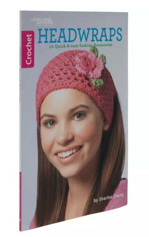 Leisure Arts Headwraps Book New