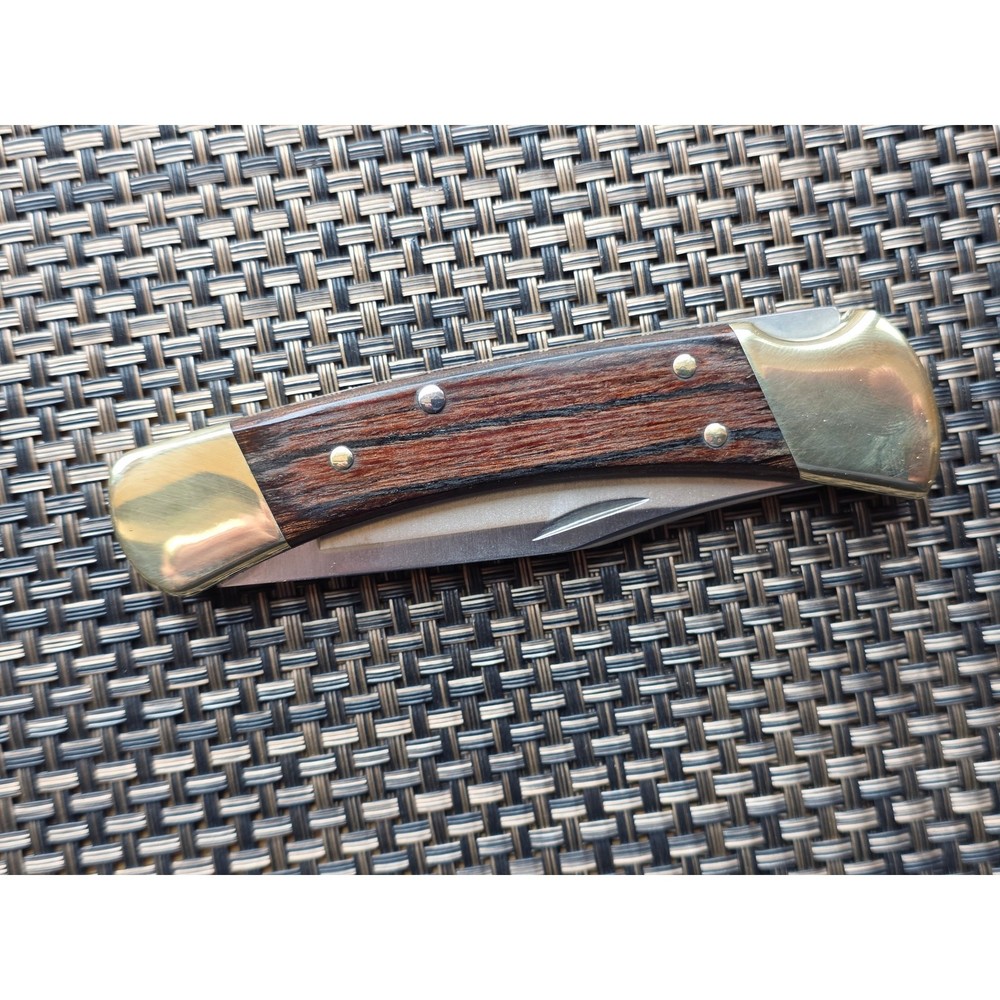 Case 110 Folding Lock back knife refurbished by case