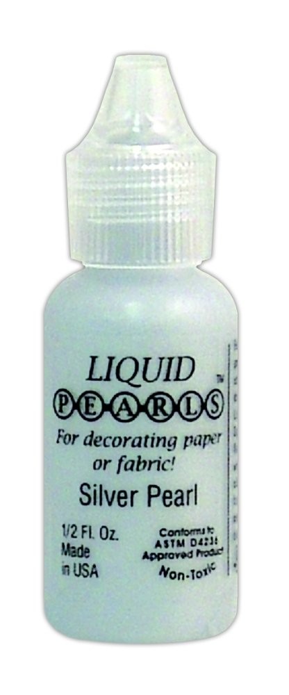 RALPL02055 Liquid Pearls Glue, Silver