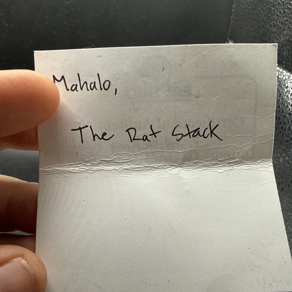 The Rat Stack Pistol Packing Pilot Channel Wings 2022 #21