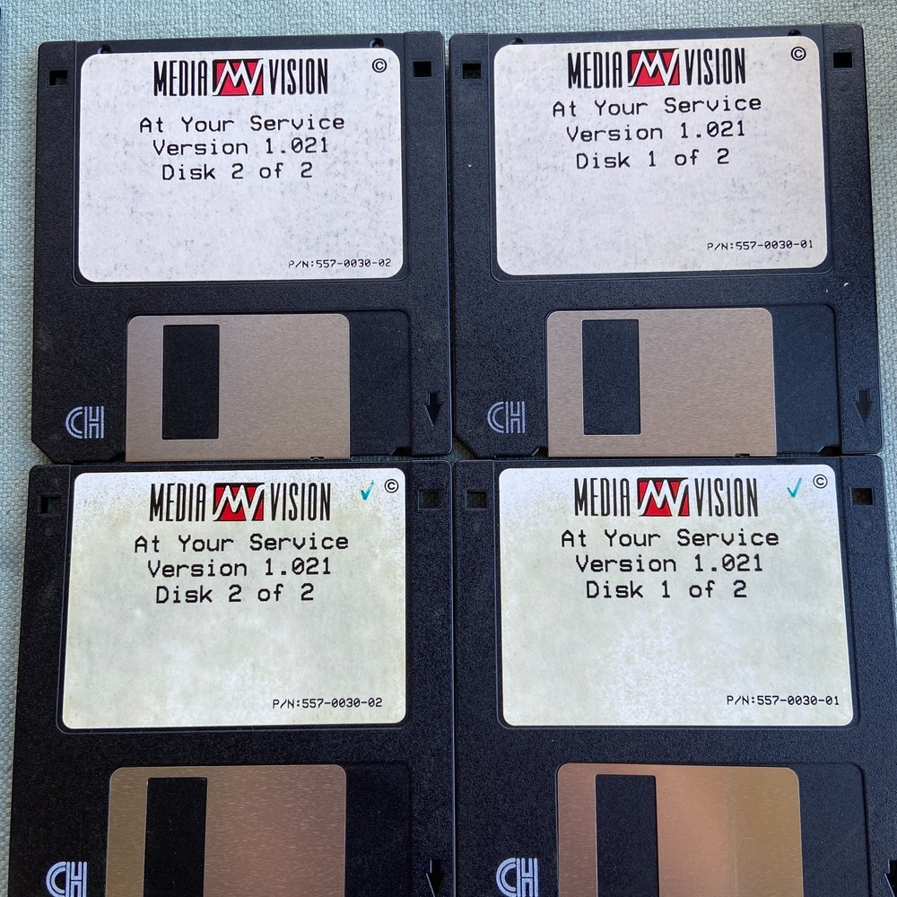 Computer Software Media Vision Sound Forge Thunder Lightning Driver Windows DOS