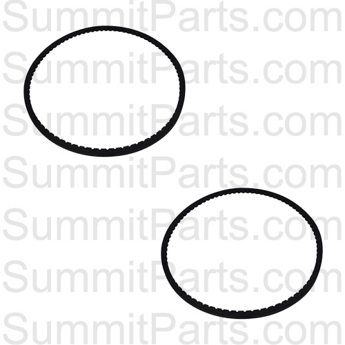 2PK - AX36 COGGED BELT FOR MILNOR WASHERS - 56VA036X