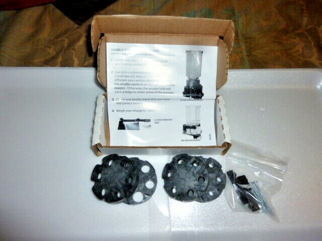 LEE DOUBLE DISK KIT - AUTO DISK (90195) NEW-