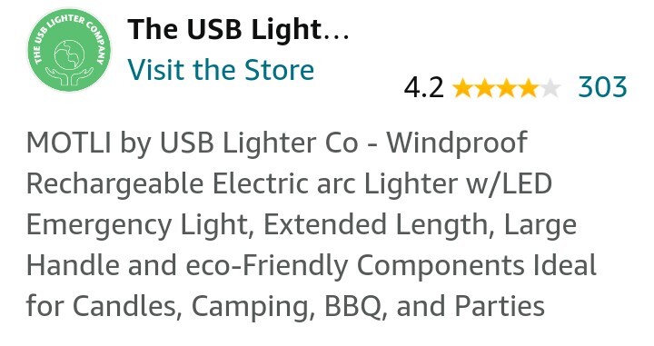 The Molti Light By USB Lighter Company