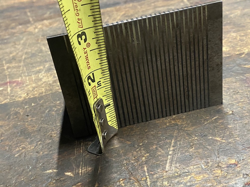Vintage Tool Makers Magnetic Transfer Block Angle Plate