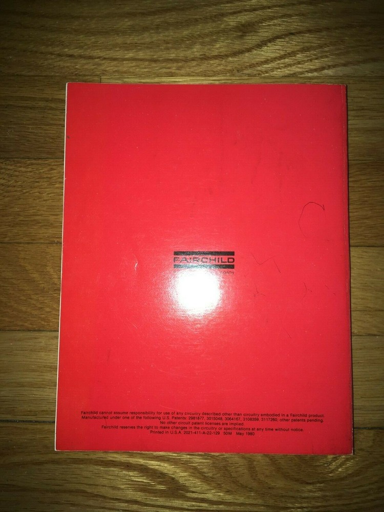 Fairchild Optoelectronics Data Book 1980