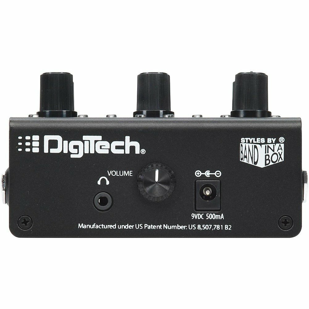 DigiTech Trio+ Plus Band Creator and Looper Effects Pedal TRIOPLUS-U