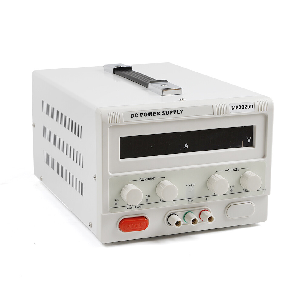 30V 20A Variable DC Power Supply Precision Adjustable Lab Grade Regulated Power