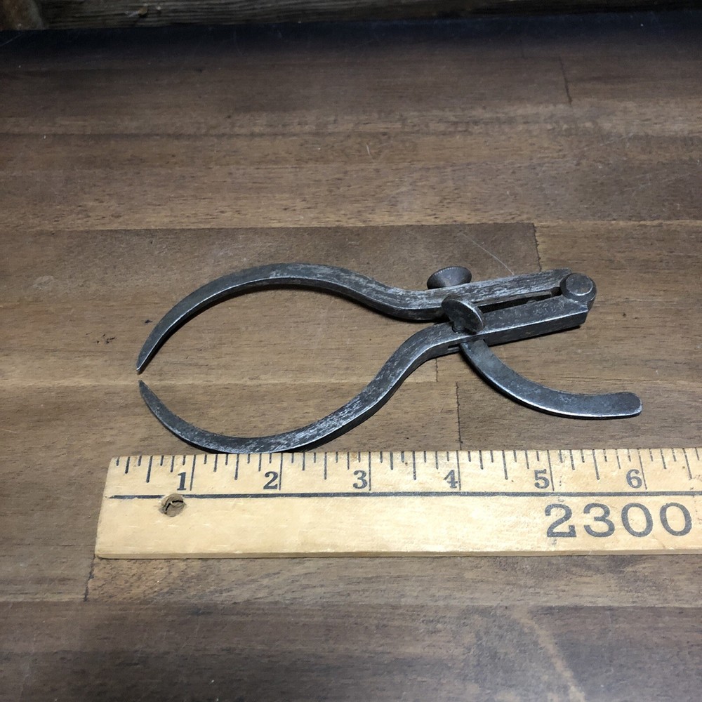 Vintage M. Watts Joint Caliper Measurement Tool