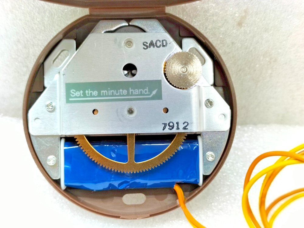 SEIKO TIME SYSTEMS M791 MOVEMENT FOR MASTER CLOCK DC 24V