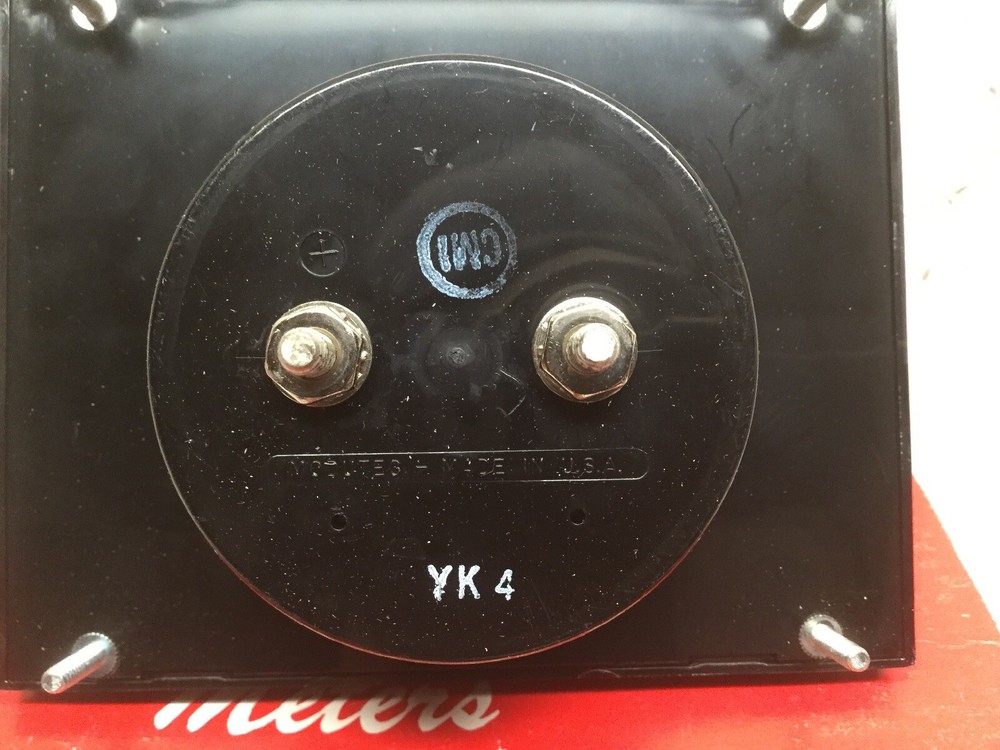 Crompton Modutec CMI 4S Panel Meter 0-3 AC Kiloamperes