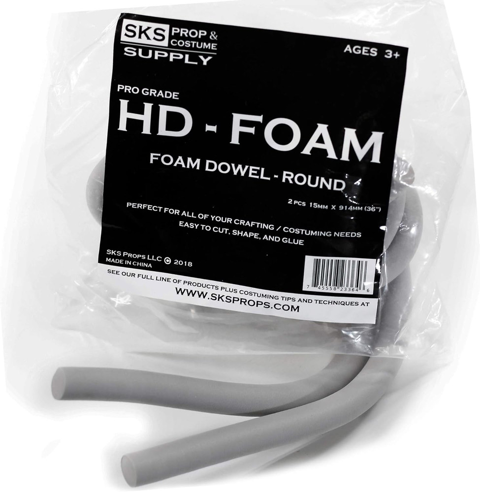 15Mm round Pro Grade HD Foam Dowel