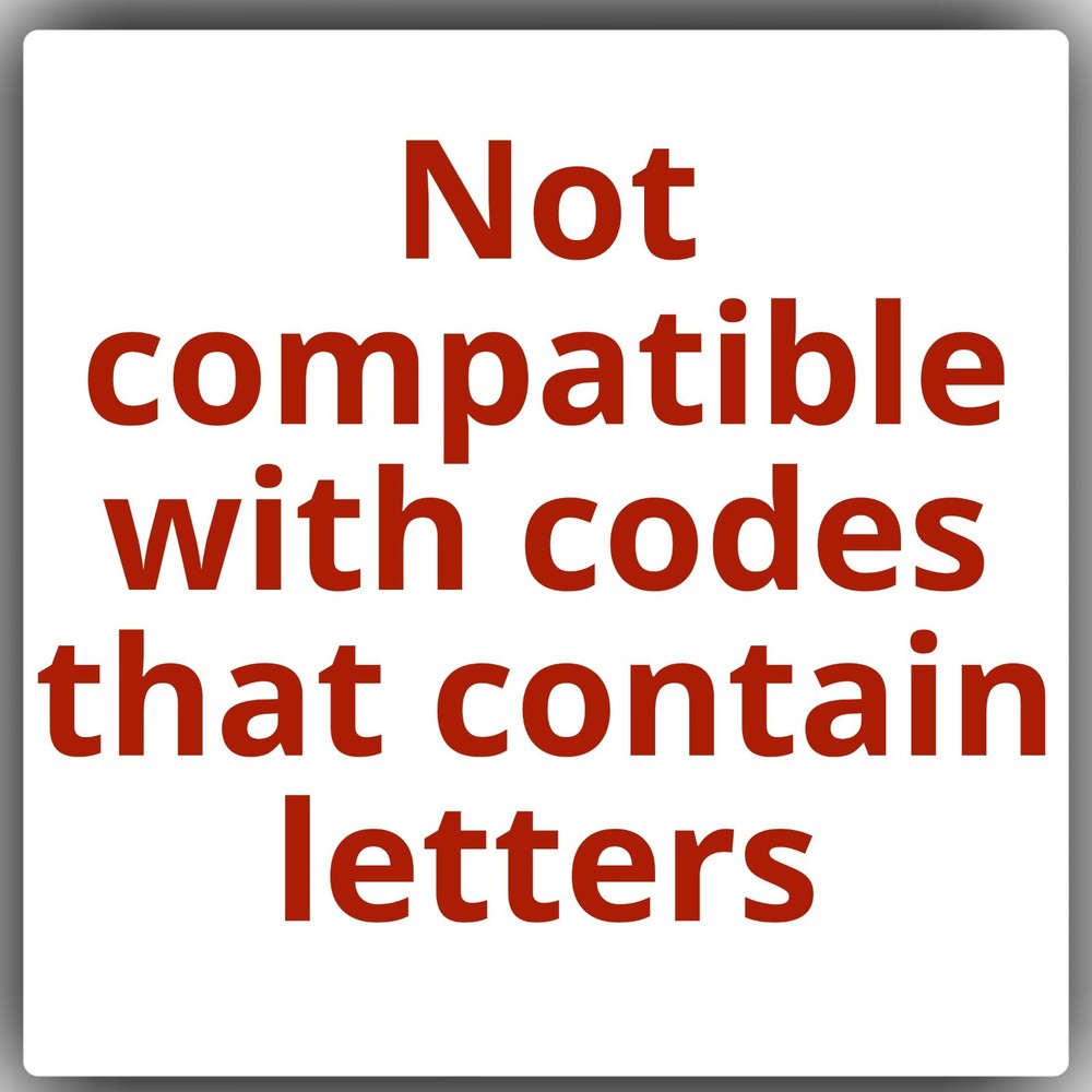 Master lock Padlock Replacement Key Cut to Code 2001-2250