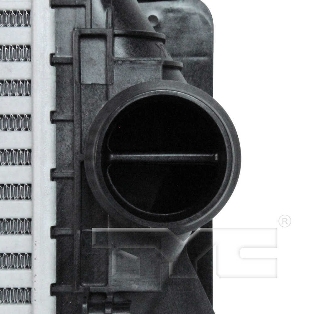 Intercooler TYC 18080
