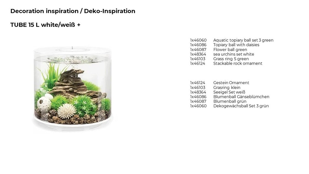 46124.0 Stackable Rock Ornament Aquariums