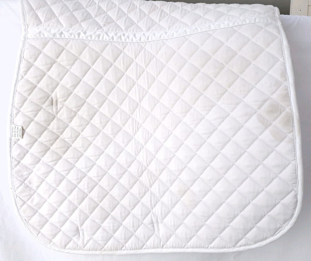 Centaur Dressage Saddle Pad White