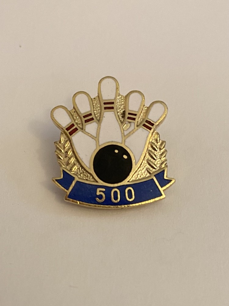 Bowling 500 Lapel Pin P180