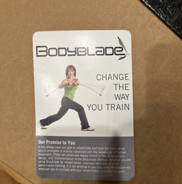 Bodyblade Classic Kit