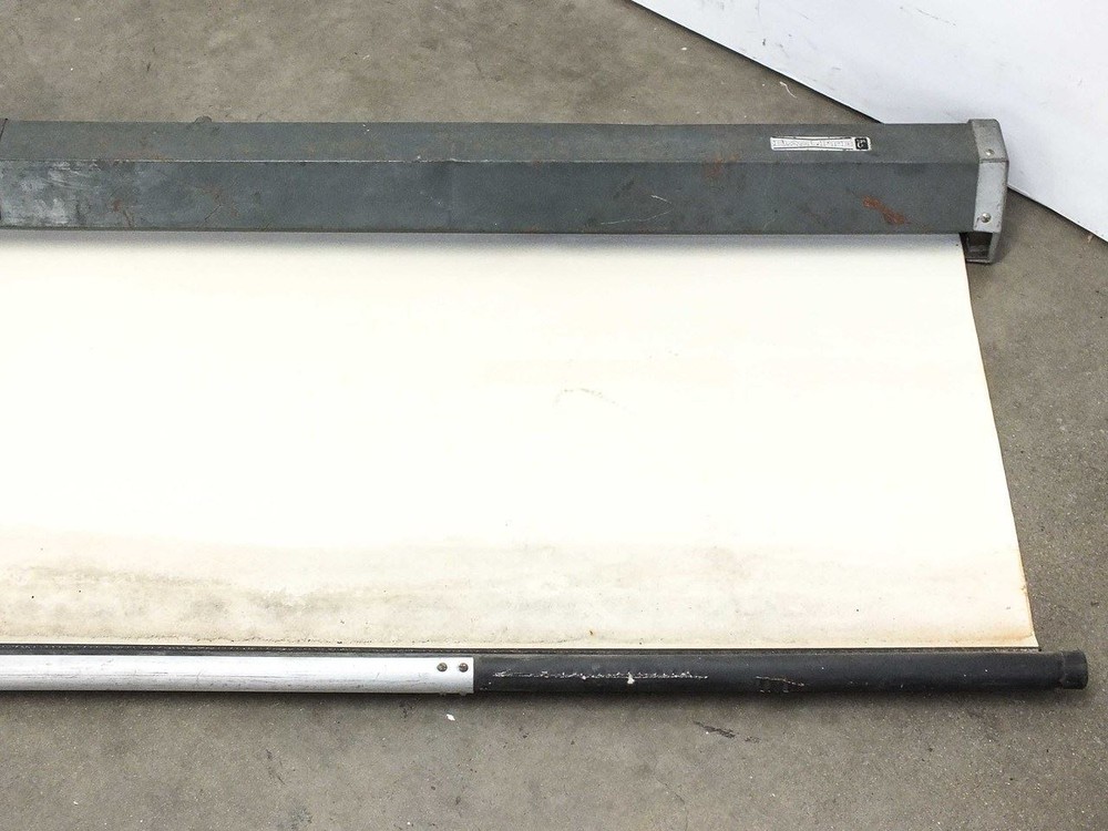 DA-LITE Model C Multi Media Projection Screen 96" x 80" - USED / As Is