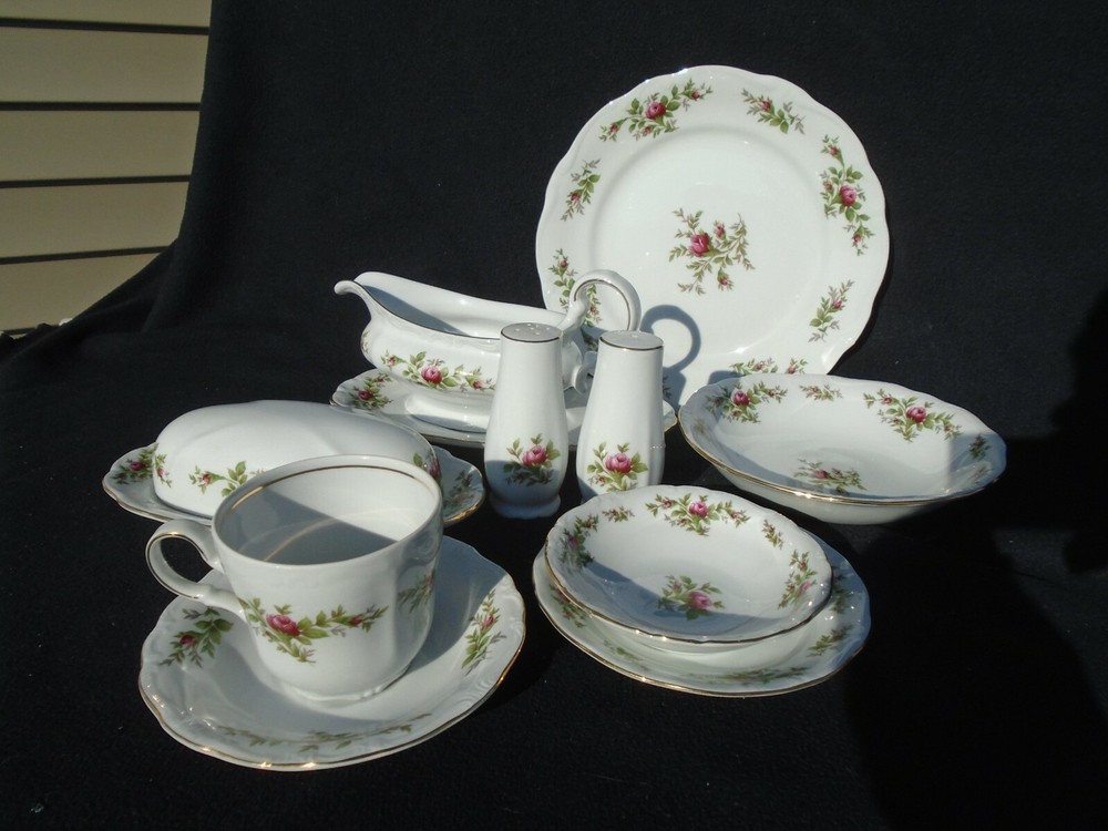 Johann Haviland Moss Rose Dinnerware