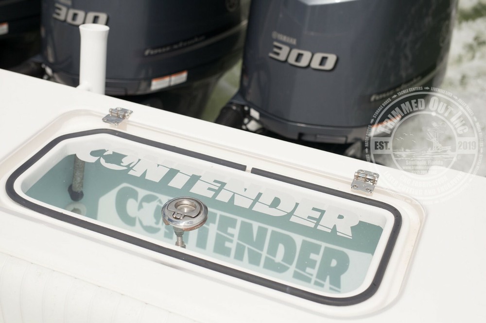 Contender 27T Livewell Lid