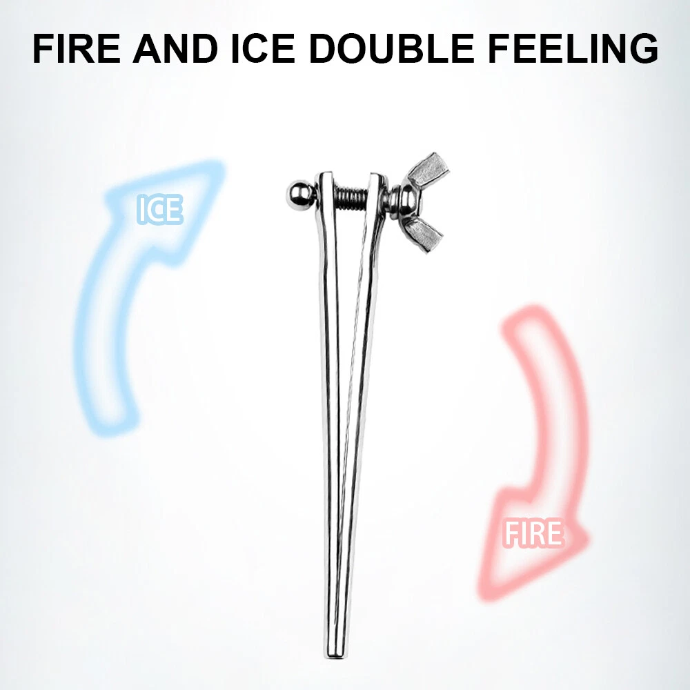 Stainless Steel Urethral Dicks Adjustable Penis Plug Dilator Stretcher Expander