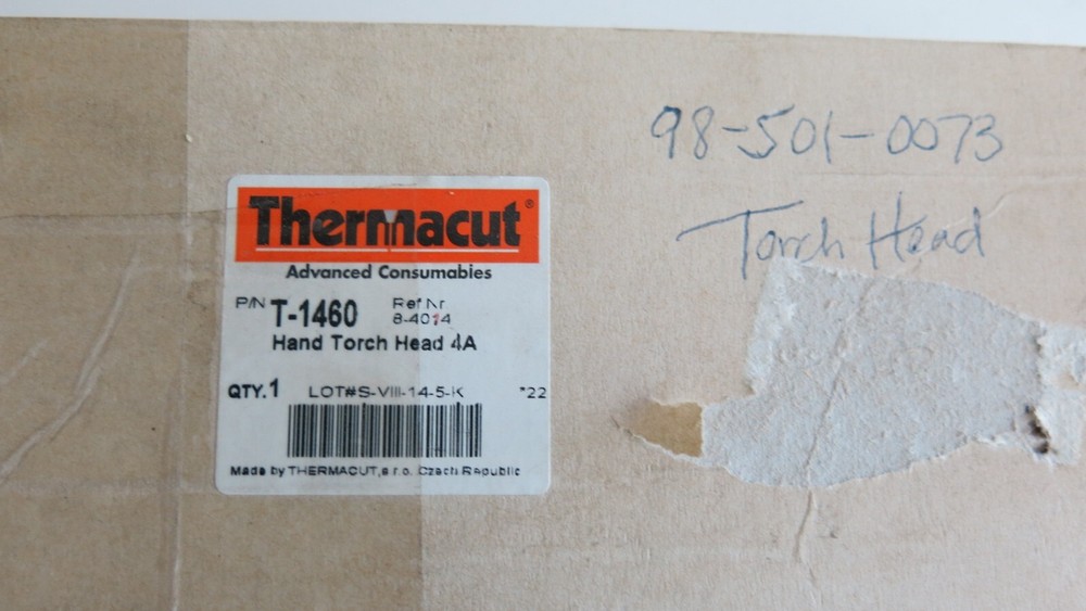 THERMACUT T-1460 HAND TORCH HEAD 4A
