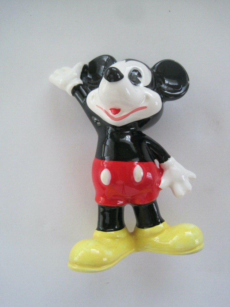 Mickey Mouse Figurine Japan 4"