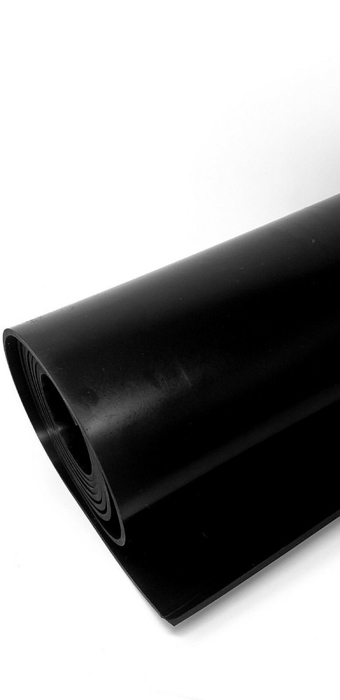 2 PACK 1/8" thick Neoprene Rubber Sheet 12" x 48" SOLID Long FREE SHIPPING
