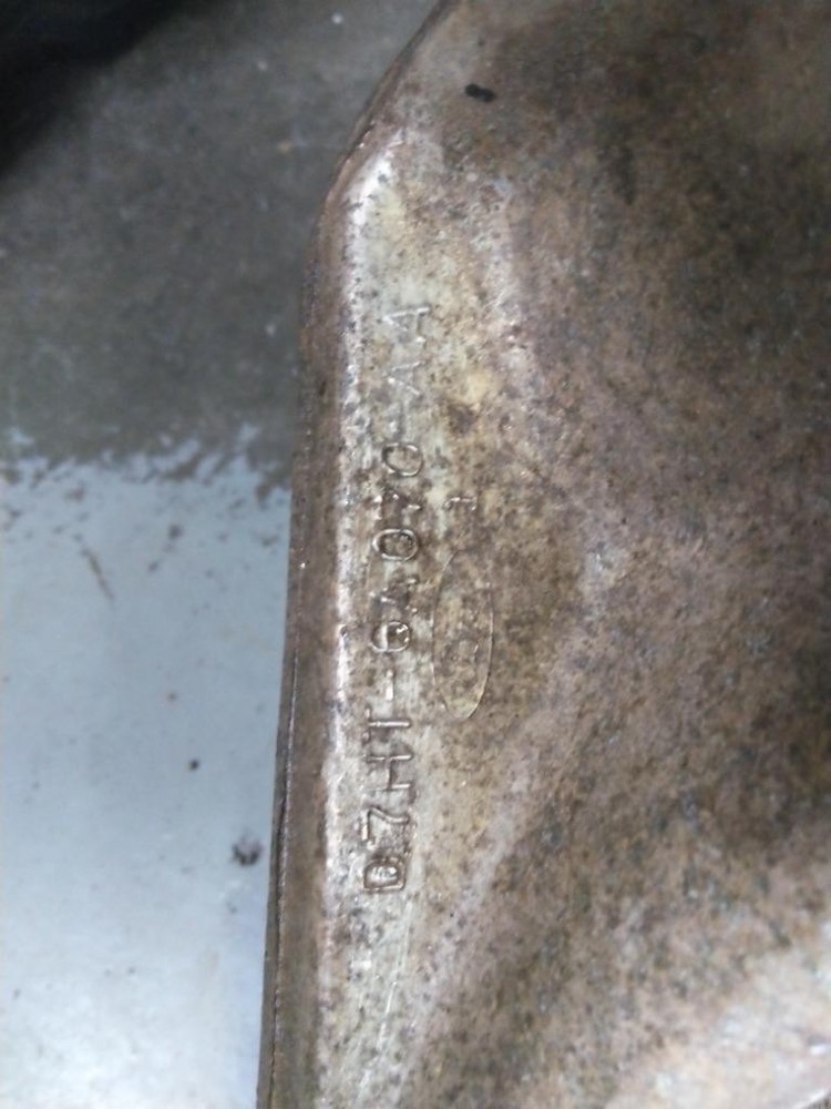 Replaces D7HT-6A070-AA CUMMINS BC4 REAR ENGINE MOUNT , MN