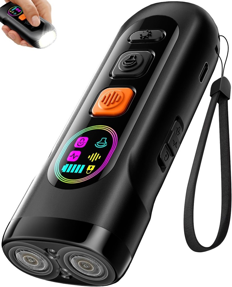 Ultrasonic Dog Bark Deterrent - 3-in-1 Training Tool