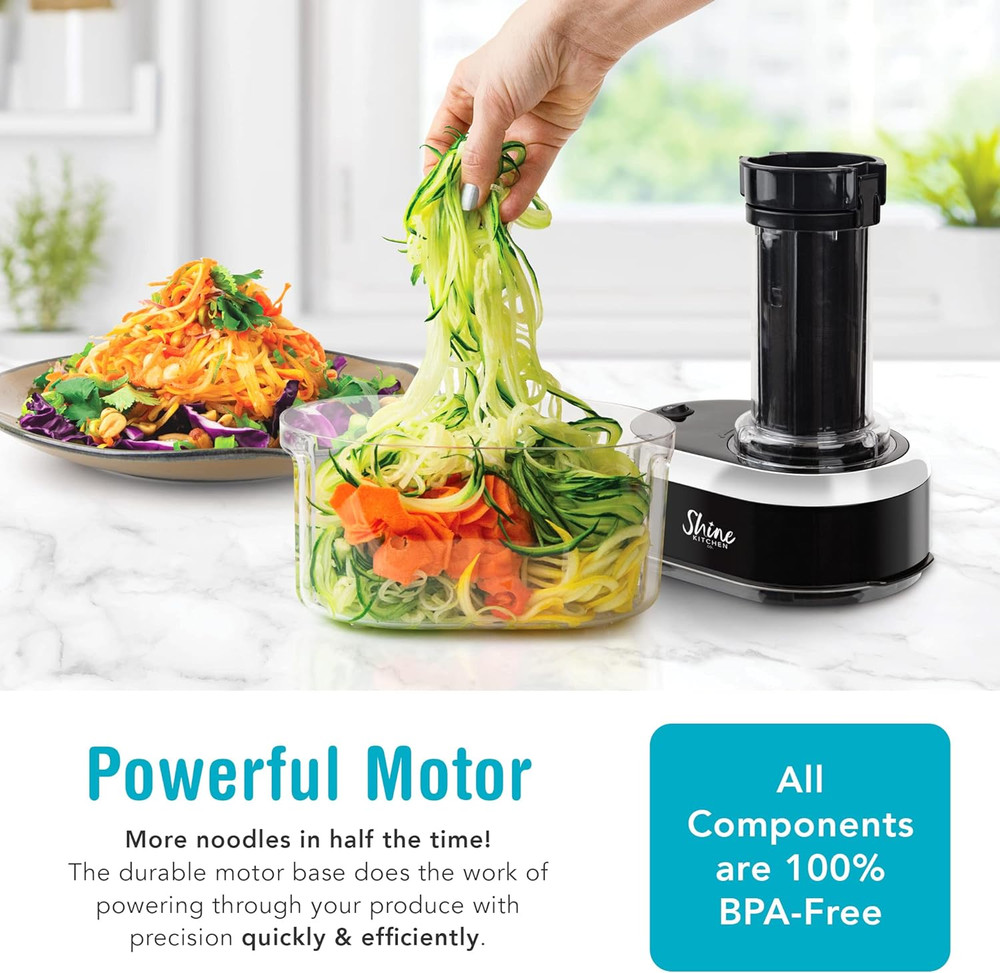 Kitchen Co. SES-100 Electric Vegetable Spiralizer