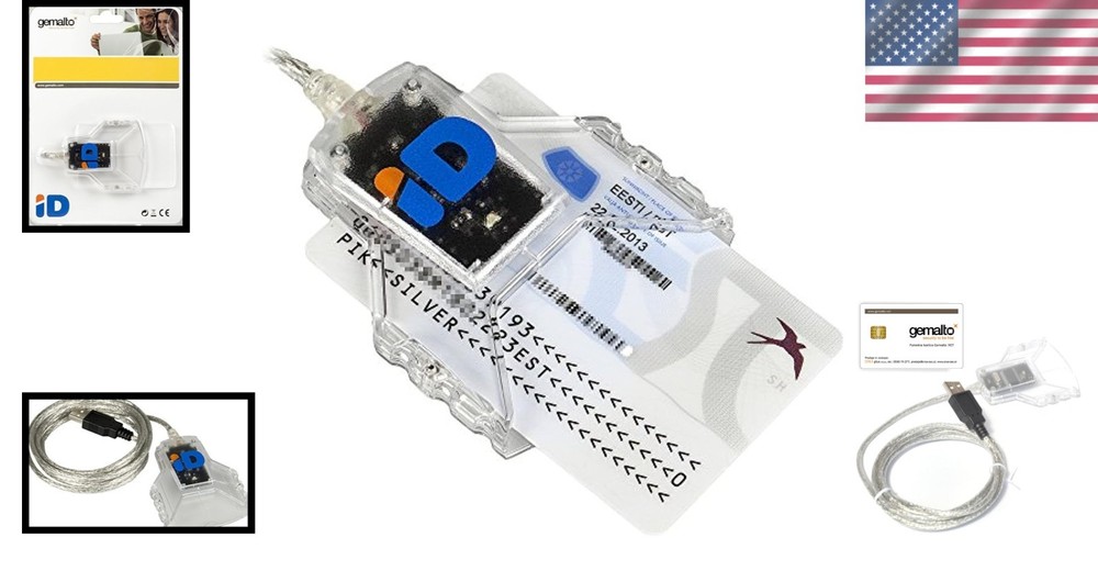 Gemalto USB Smart Card Reader for Government