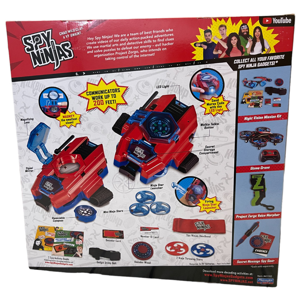 Spy Ninja Ultimate Covert Communication Set