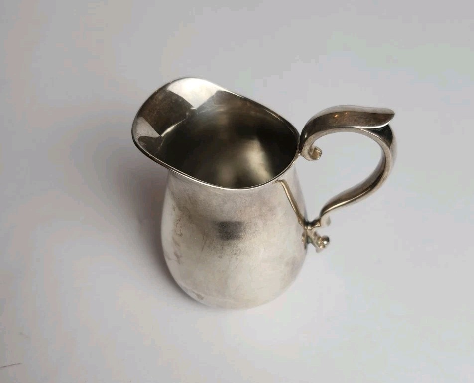 Reed & Barton 964 Mini Silver Plated Creamer Vintage