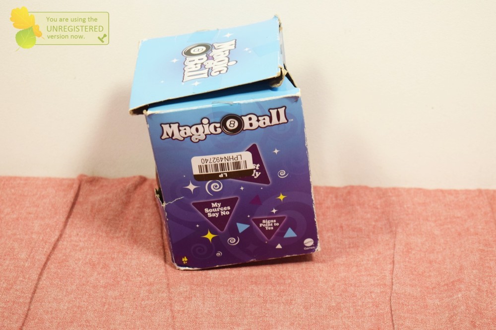 Magic 8 Ball Classic Fortune-Telling Toy