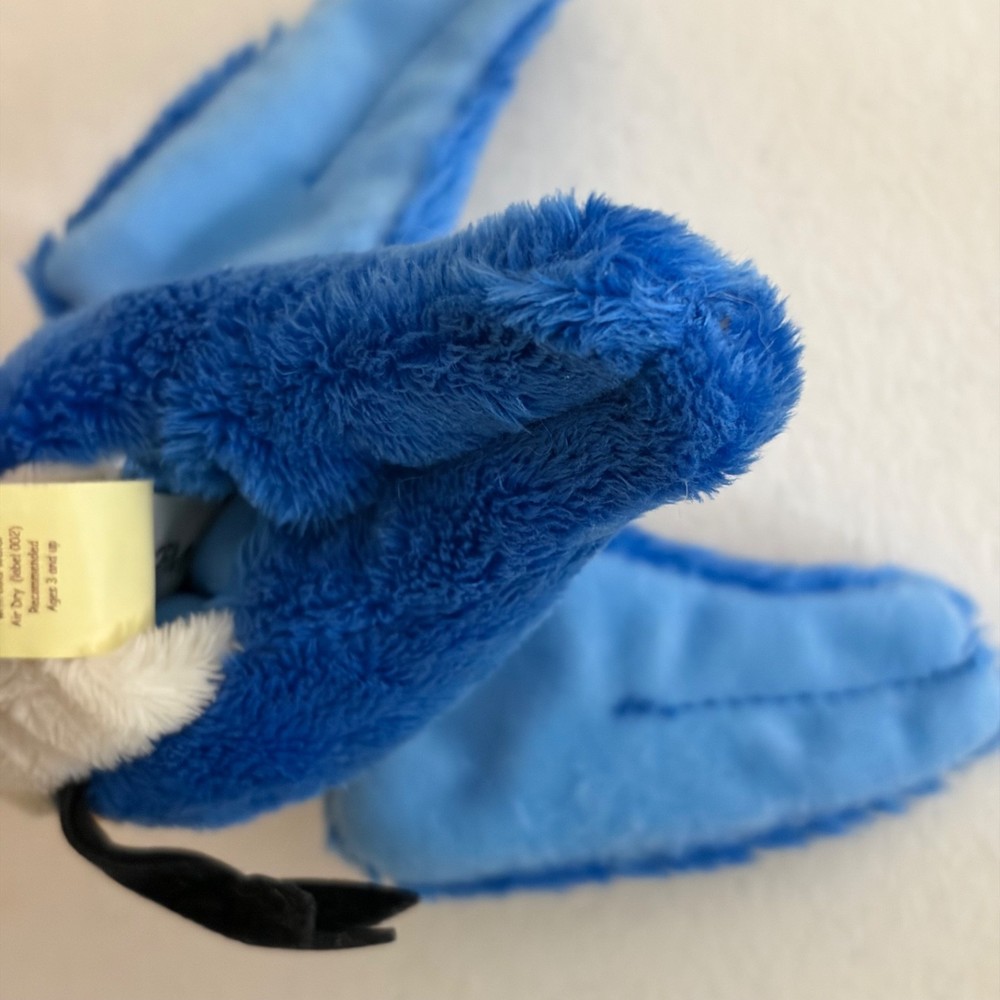 Folkmanis Mini Bluebird Finger Puppet Small 5" Plush Stuffed