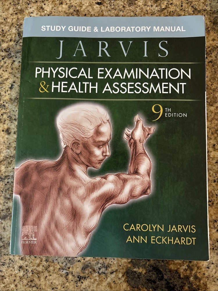 Study Guide & Laboratory Manual - Paperback, by Jarvis PhD APN - Acceptable