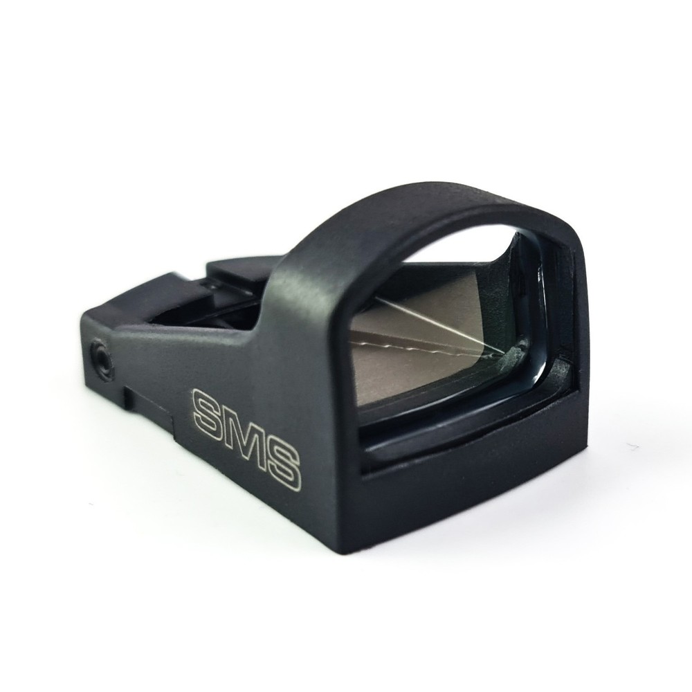 Shield Sights SMS 2MOA Dot + 65MOA Ring Mini Sight, RMSc #SMS-65/2MOA-POLY