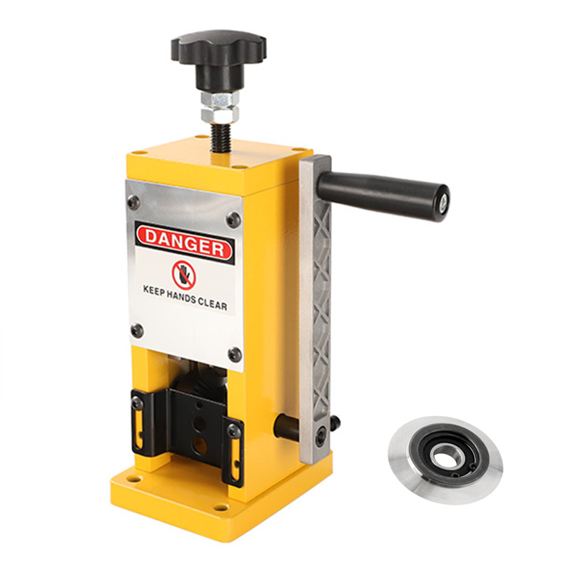 1.5-25mm Wire Stripping Machine Copper Cable Peeling Stripper Metal Recycle Tool