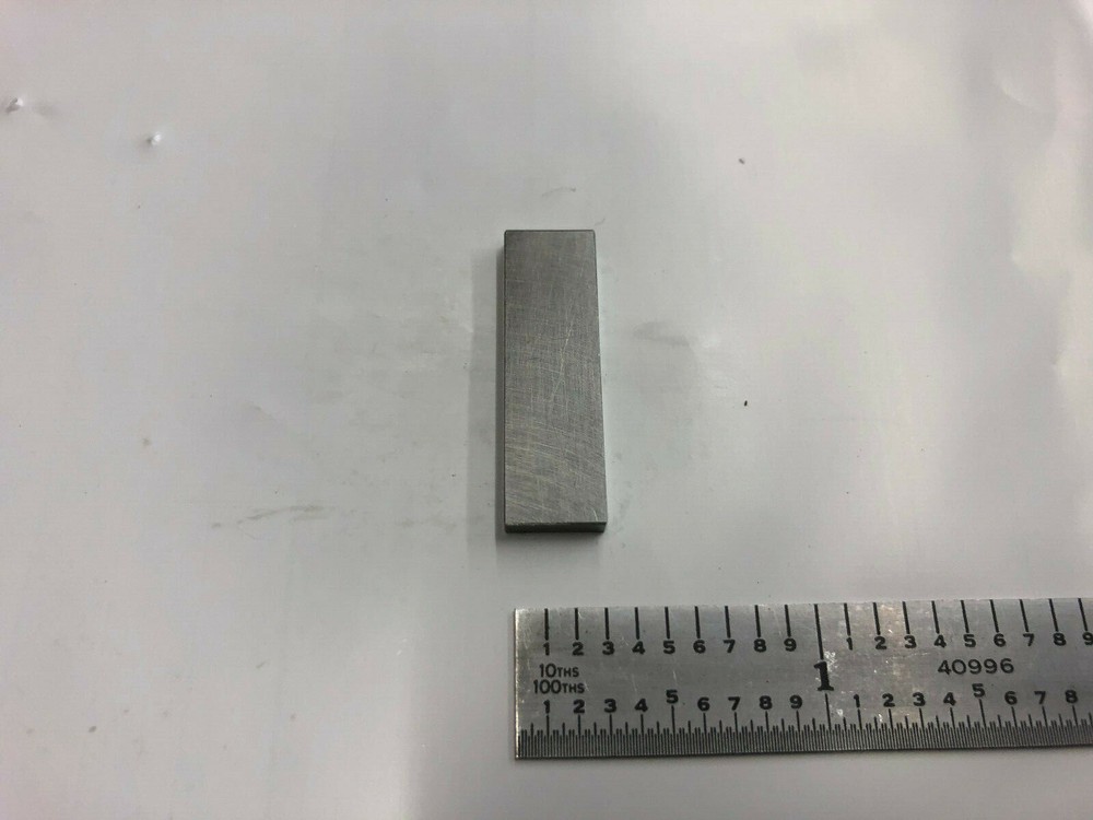 .1003 Starrett Rectangular Steel Gage Gauge Block.
