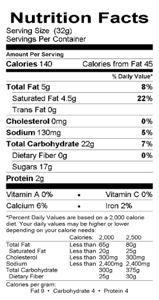 Original Cappuccino Mix, Superior, 2 lb bag