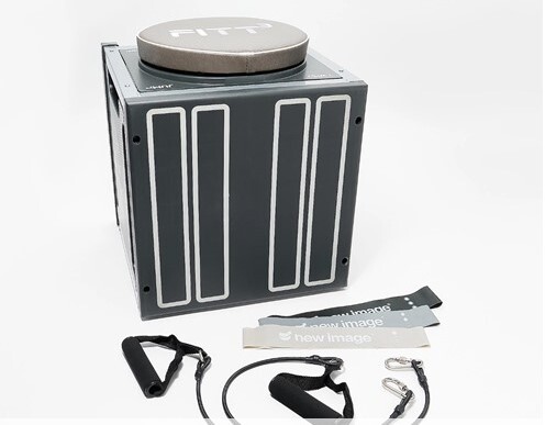 NEW IMAGE FITT Cube Total Body Workout - White - Scratch & Dent