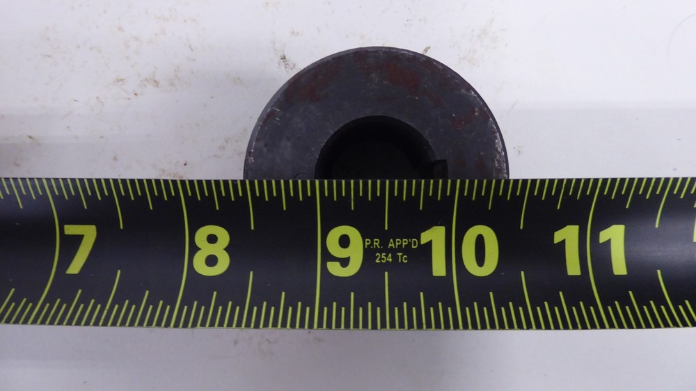 Tisco X-7/8-ROUND Coupling Hub 7/8" Bore