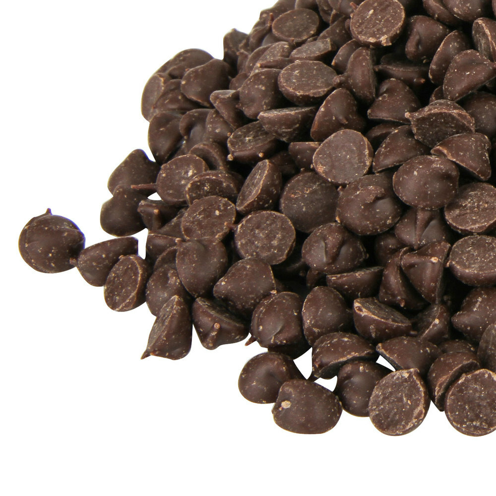 8 lbs. HERSHEY'S Mini Semi-Sweet Chocolate 4M Baking Chips