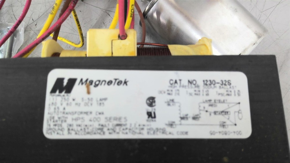 Magnetek 1230-32S 65A 480V Ballast Replacement