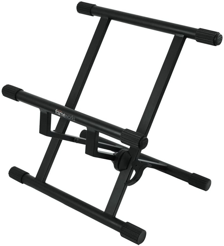 Gator Frameworks Adjustable Guitar Amp Stand; Fits Most Combo Amplifiers