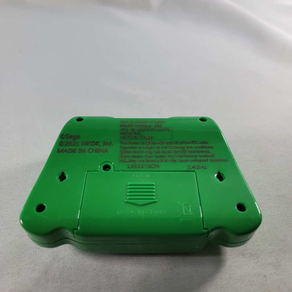 REMOTE CONTROL ONLY Sonic Hedgehog Jet Hawk Skateboard Replacement Green Tested
