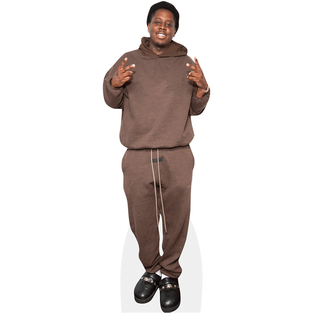 Jalen Taheen Foster (Pose) Mini Size Cutout