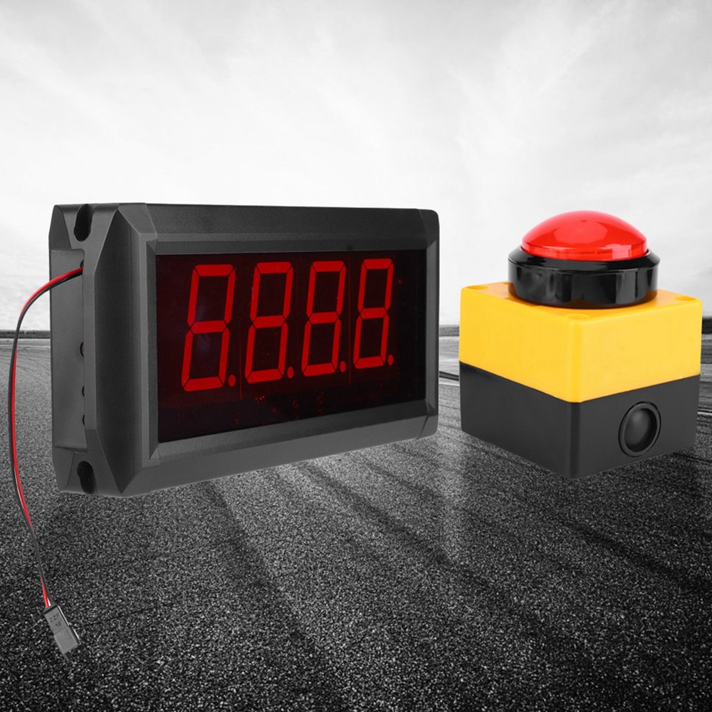 Popular Game Challenge 10 Seconds Countdown Timer LED Digital Timer Tools Part